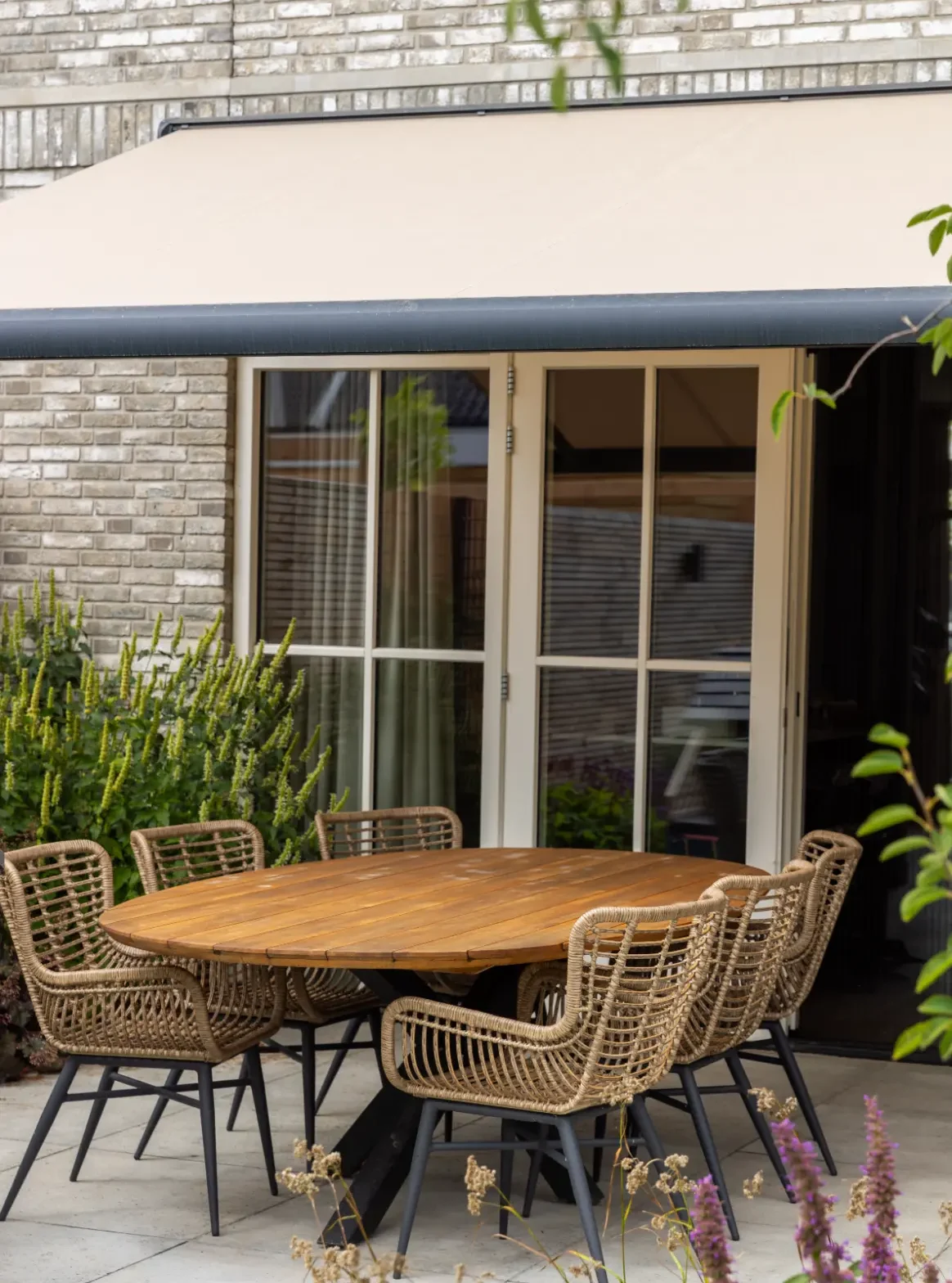 Buitenzonwering scherm