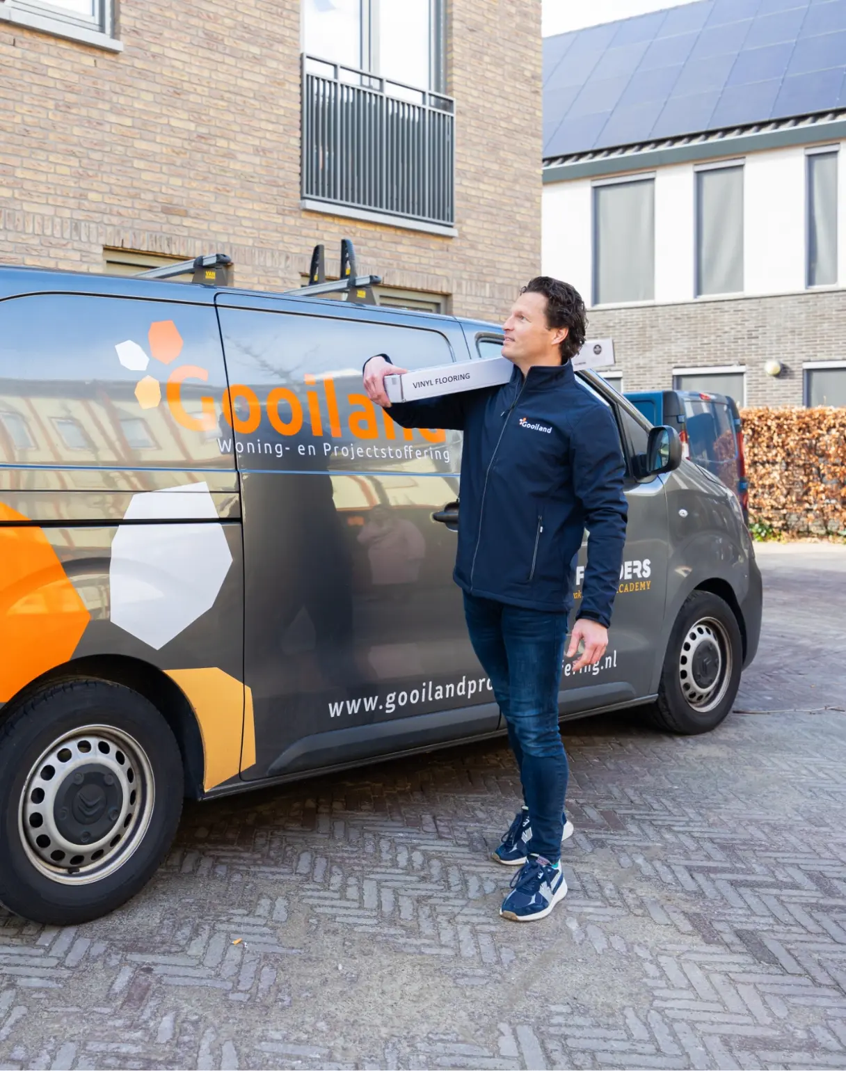 Installatie vloeren Soest